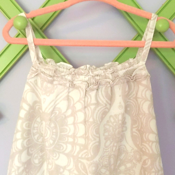 ✨Old Navy Girls Linen Blend Sundress - Size: S (6/7) - Picture 4 of 9